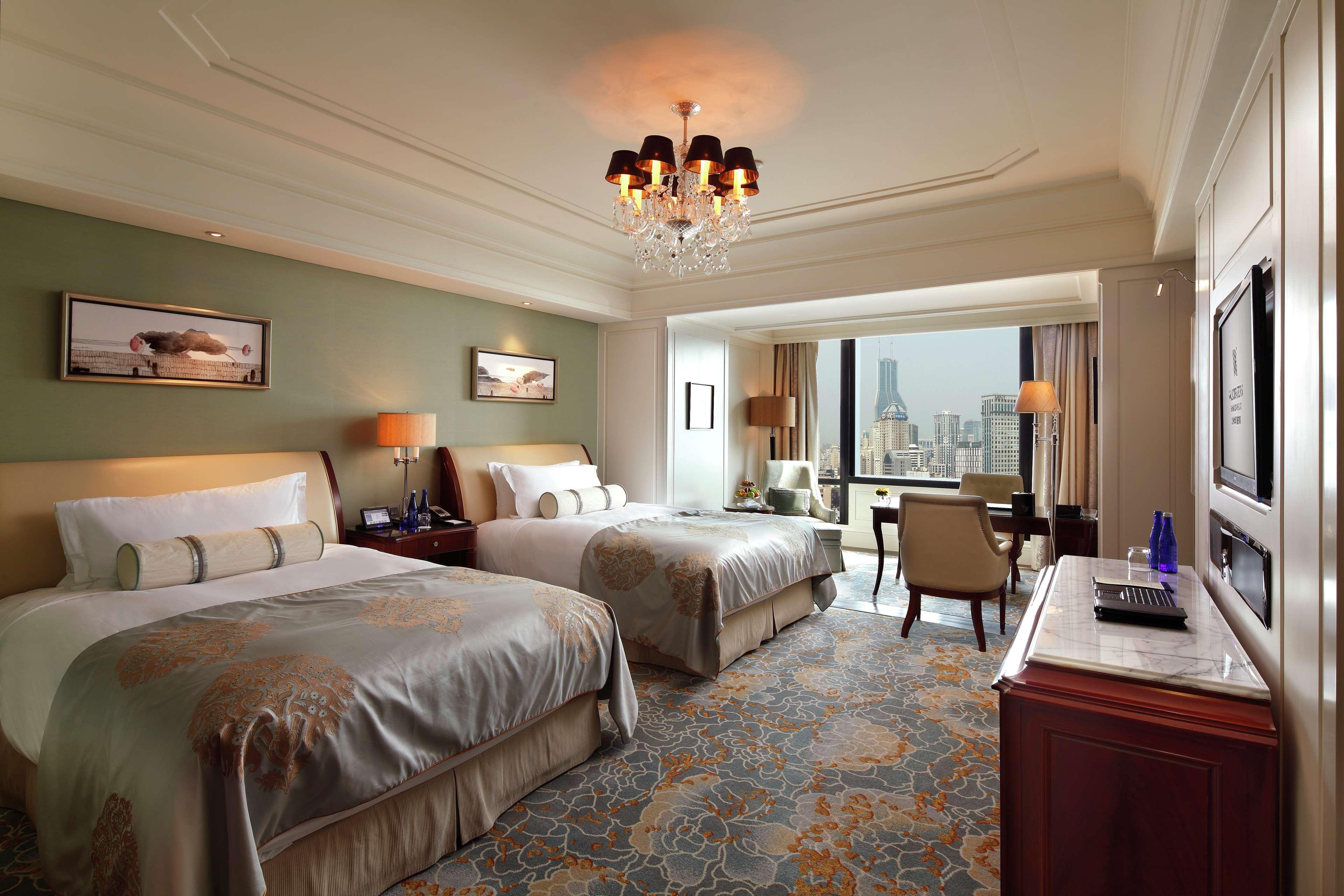 Waldorf Astoria Shanghai On The Bund Habitación foto