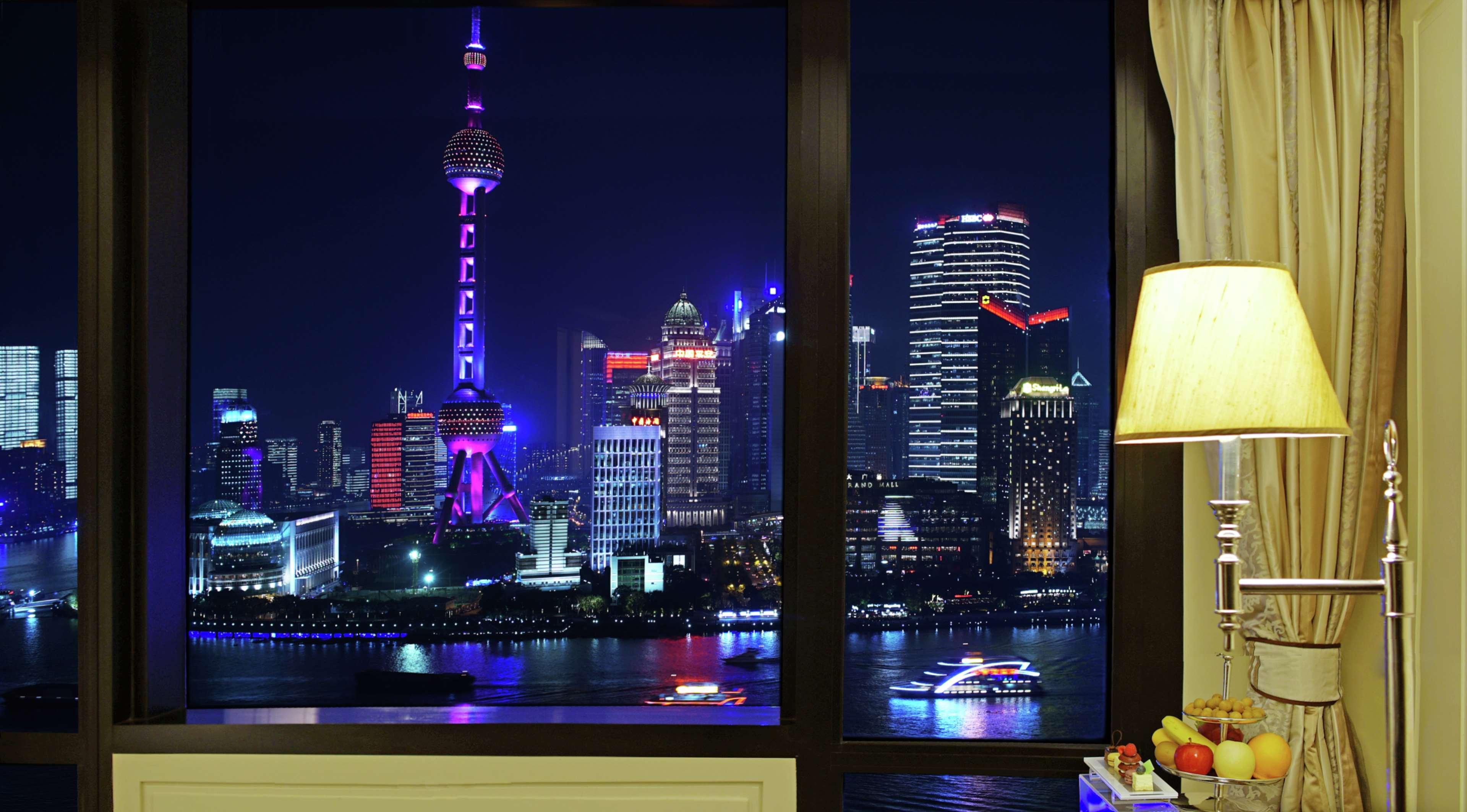 Waldorf Astoria Shanghai On The Bund Exterior foto