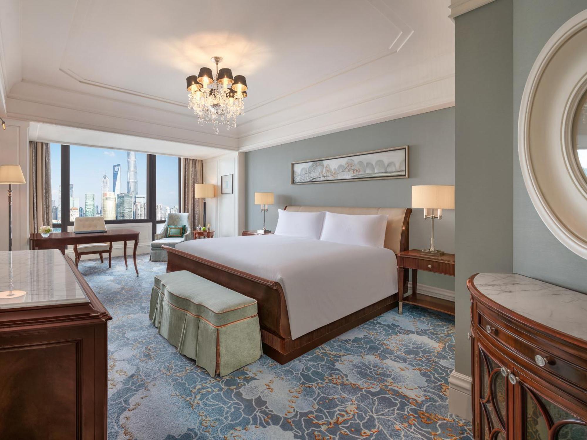 Waldorf Astoria Shanghai On The Bund Exterior foto