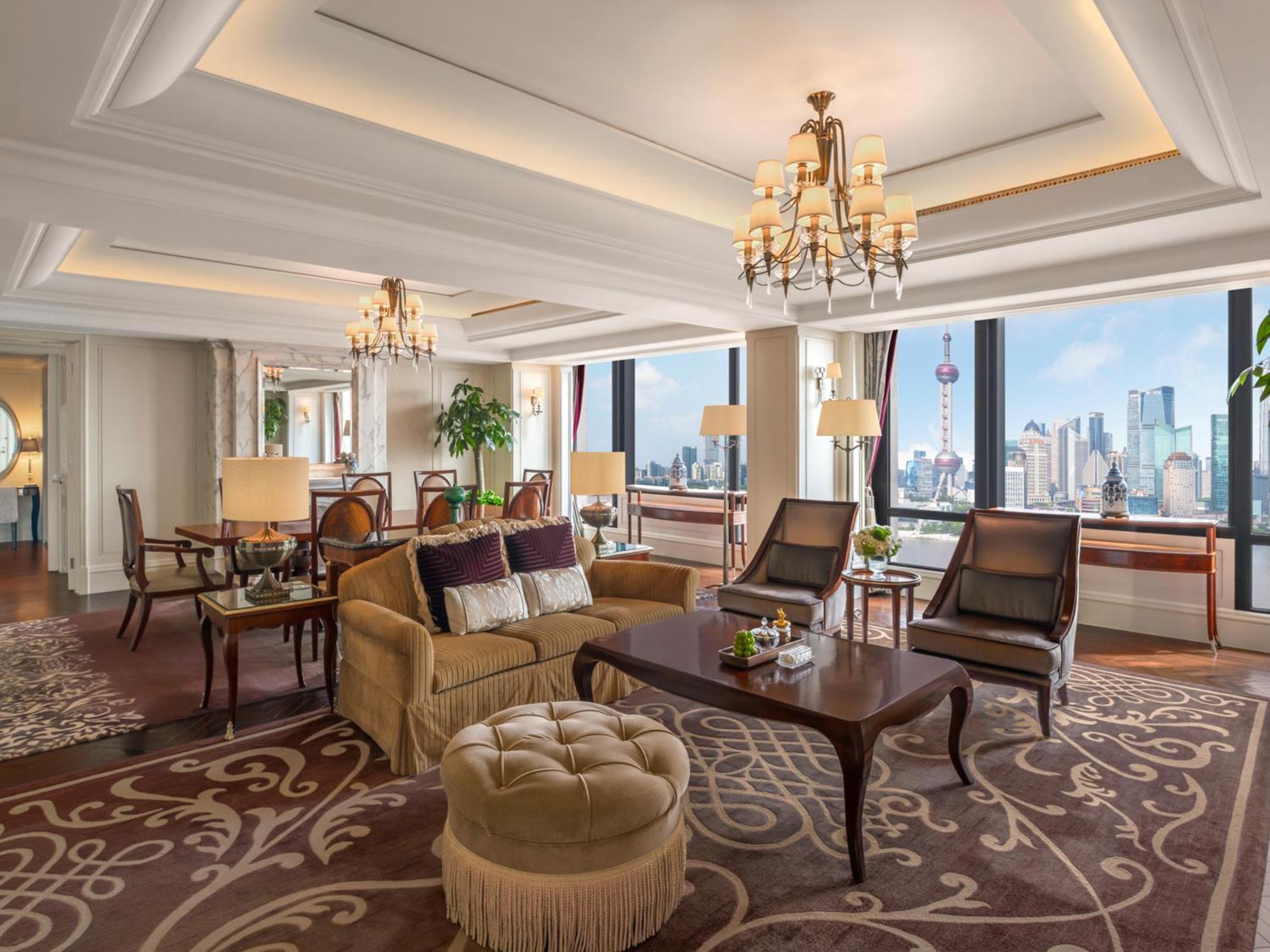 Waldorf Astoria Shanghai On The Bund Exterior foto