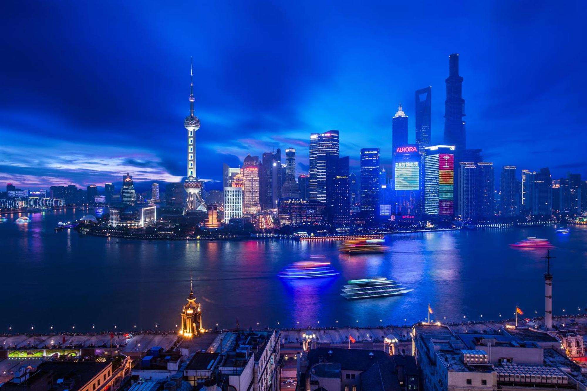 Waldorf Astoria Shanghai On The Bund Exterior foto