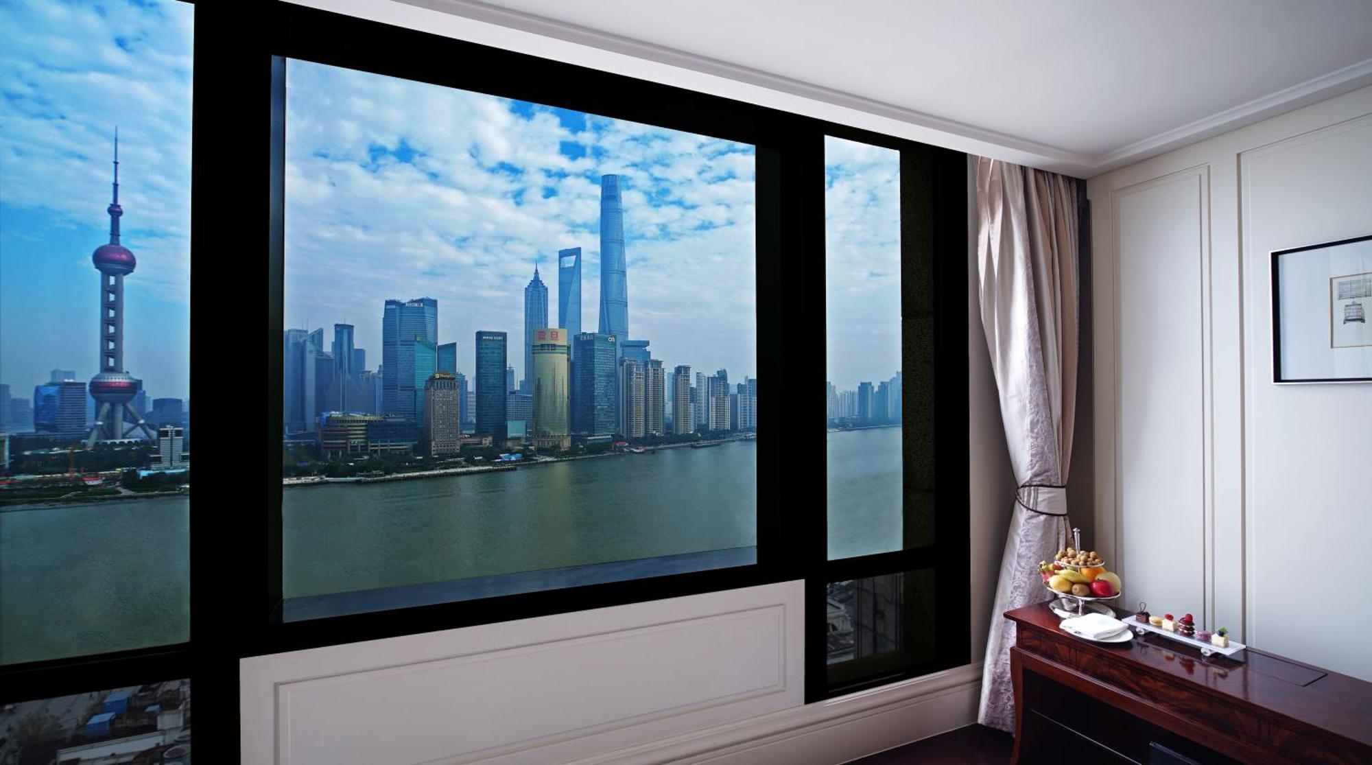 Waldorf Astoria Shanghai On The Bund Exterior foto