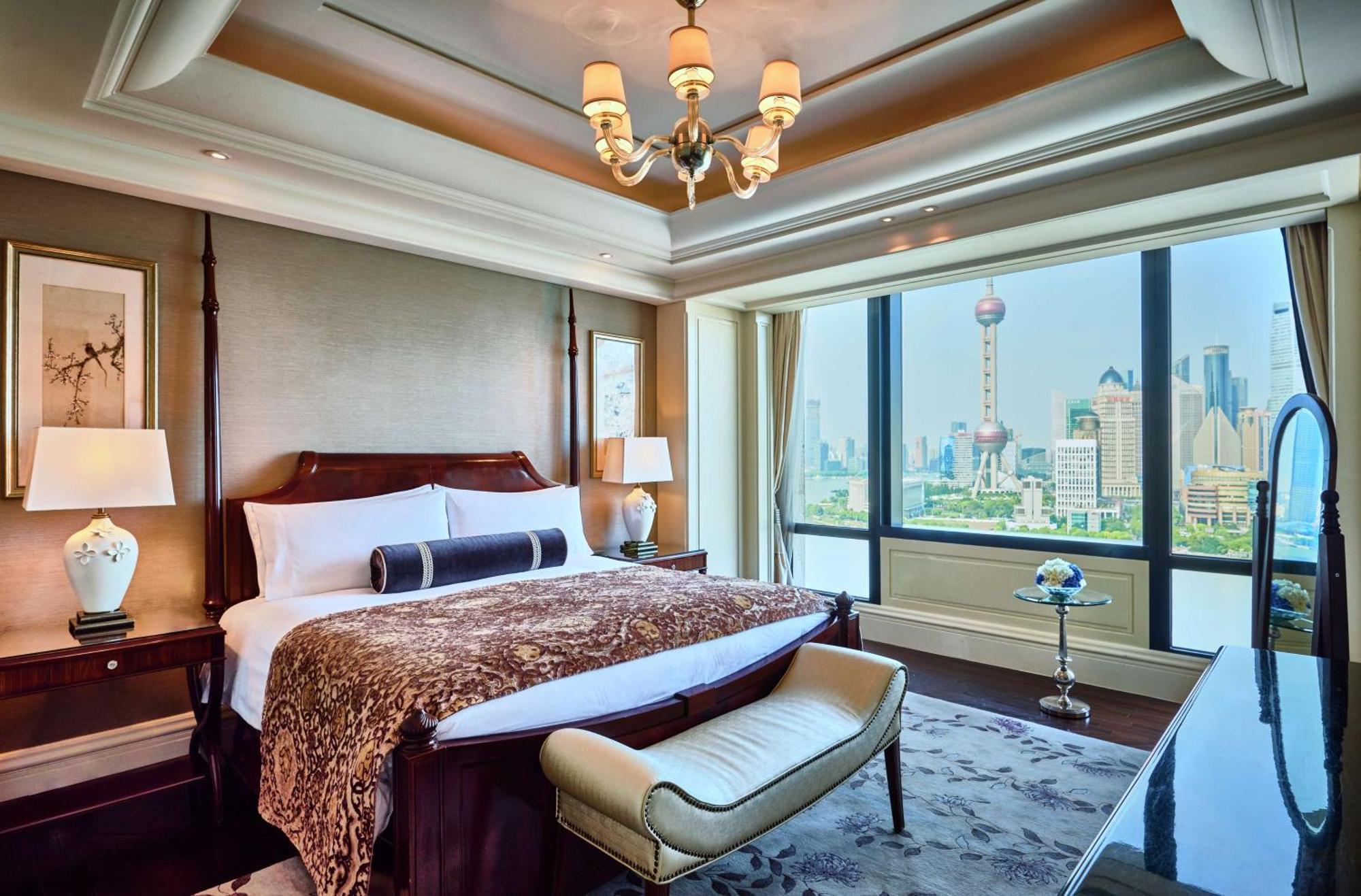 Waldorf Astoria Shanghai On The Bund Exterior foto
