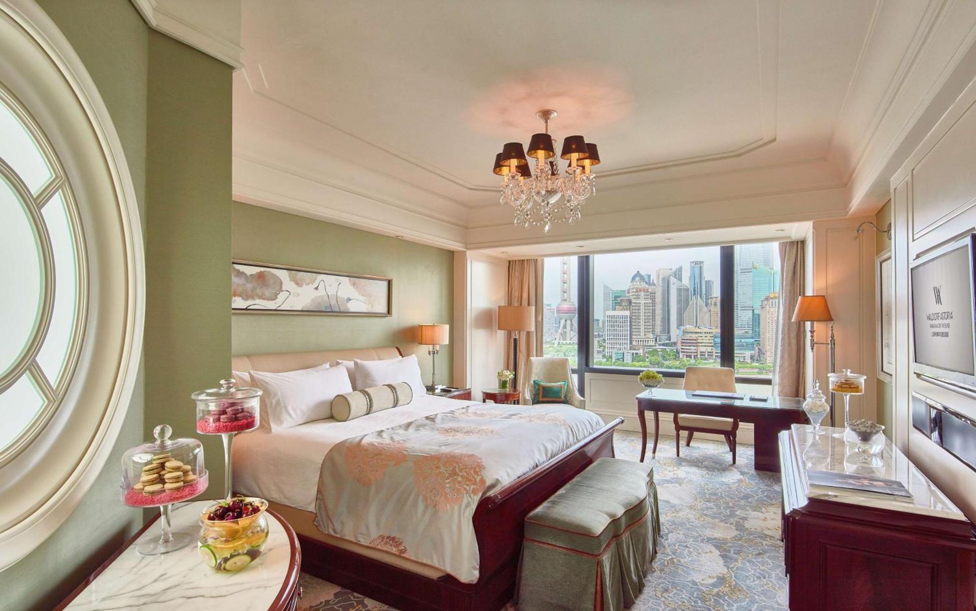 Waldorf Astoria Shanghai On The Bund Exterior foto
